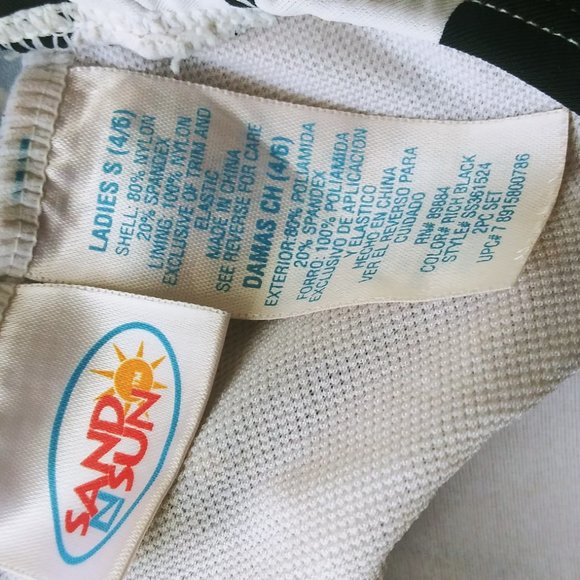 ⛱️SAND N SUN FLORAL TANKINI TWO PIECE SWIMSUIT"CLEARANCE PRICING" - Picture 5 of 6